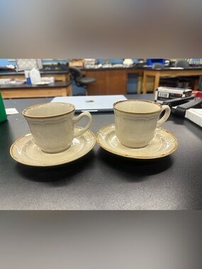 Two tea cup planters- Perfect for fairy gardens